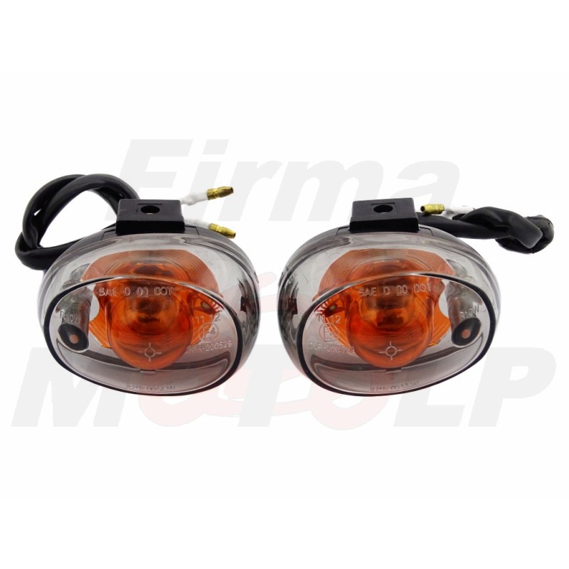 PRZEDNIE MIGACZE KIERUNKOWSKAZY PRZÓD KEEWAY HURRICANE MATRIX FOCUS RY8 HOMOLOGACJA E4