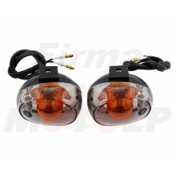 PRZEDNIE MIGACZE KIERUNKOWSKAZY PRZÓD YAMAHA BW`S 50 MBK BOOSTER 50 HOMOLOGACJA E4