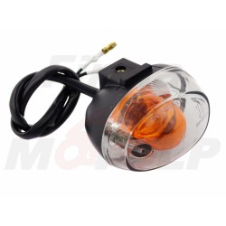 PRZEDNIE MIGACZE KIERUNKOWSKAZY PRZÓD YAMAHA BW`S 50 MBK BOOSTER 50 HOMOLOGACJA E4