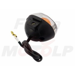 PRZEDNIE MIGACZE KIERUNKOWSKAZY PRZÓD YAMAHA BW`S 50 MBK BOOSTER 50 HOMOLOGACJA E4