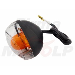 PRZEDNIE MIGACZE KIERUNKOWSKAZY PRZÓD YAMAHA BW`S 50 MBK BOOSTER 50 HOMOLOGACJA E4