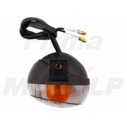 PRZEDNIE MIGACZE KIERUNKOWSKAZY PRZÓD YAMAHA BW`S 50 MBK BOOSTER 50 HOMOLOGACJA E4