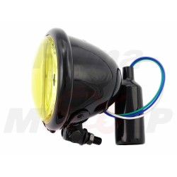 REFLEKTOR LIGHTBAR PRZEDNIA LAMPA PRZÓD 4,5 CALA METAL CZARNY POŁYSK