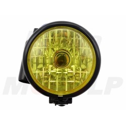 REFLEKTOR LIGHTBAR PRZEDNIA LAMPA PRZÓD 4,5 CALA METAL CZARNY POŁYSK