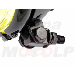 REFLEKTOR LIGHTBAR PRZEDNIA LAMPA PRZÓD 4,5 CALA METAL CZARNY POŁYSK