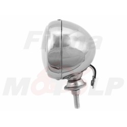 REFLEKTOR LIGHTBAR PRZEDNIA LAMPA PRZÓD 4 CALE CHROM METAL H3 12V 55W