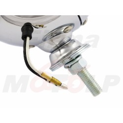 REFLEKTOR LIGHTBAR PRZEDNIA LAMPA PRZÓD 4 CALE CHROM METAL H3 12V 55W