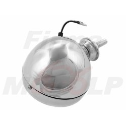 REFLEKTOR LIGHTBAR PRZEDNIA LAMPA PRZÓD 4 CALE CHROM METAL H3 12V 55W