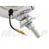 PRZEDNIA LAMPA MOTOCYKLOWA LIGHTBAR PRZÓD 4 CALE CHROM METAL H3 12V 55W