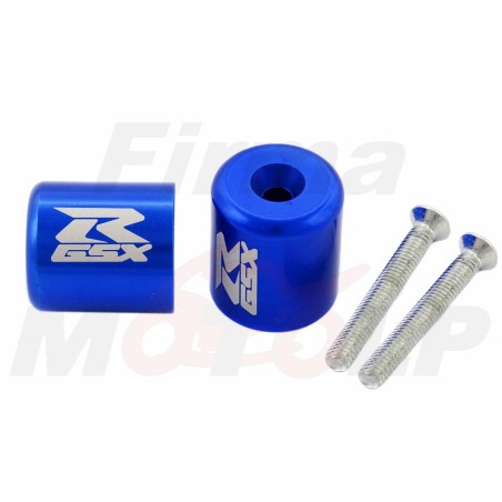 KOŃCÓWKI ZAKOŃCZENIA KIEROWNICY CIĘŻARKI SUZUKI GSX GSXR GSX-R 600 750 1000 roczniki 1989-2007