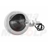 MIGACZE KIERUNKOWSKAZY KIERUNKI LIGHTBARY JAJKA Z DASZKIEM CHROM METAL 12V 10W