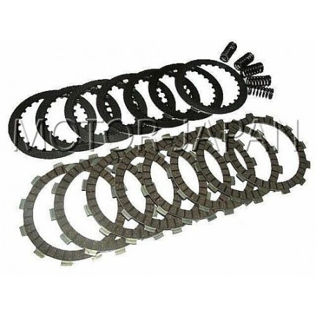 TARCZE SPRZEGLOWE SPRZEGLA HONDA CRF250 CRF 250 R rok produkcji 2004 - 2007