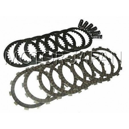 TARCZE SPRZĘGŁOWE SPRZĘGŁA HONDA CRF450 CRF 450 rok produkcji 2004 - 2008