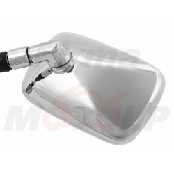 LUSTRA LUSTERKA CHROM HONDA VT 600 750 1100 SHADOW C2 C3 C4 C5 HOMOLOGACJA E4