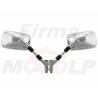 LUSTRA LUSTERKA CHROM HONDA VT 600 750 1100 SHADOW C2 C3 C4 C5 HOMOLOGACJA E4