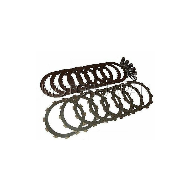 TARCZE SPRZĘGŁOWE SPRZĘGŁA KTM 250 400 450 EXC SX rok produkcji 2002 - 2009