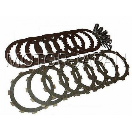 TARCZE SPRZĘGŁOWE SPRZĘGŁA KTM 250 400 450 EXC SX rok produkcji 2002 - 2009