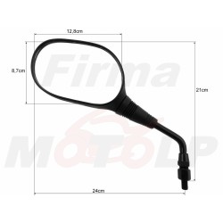 LUSTERKA YAMAHA XT 660X XT660 roczniki 2006-2007 HOMOLOGACJA E11