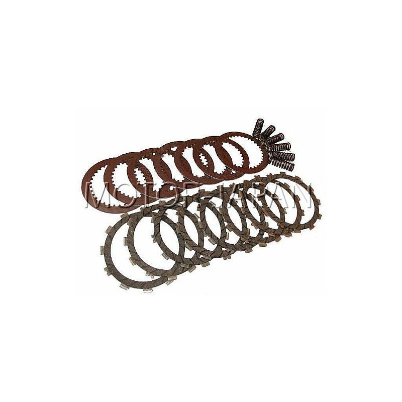 TARCZE SPRZĘGŁOWE SPRZĘGŁA SUZUKI RMZ 250 RMZ250 rok produkcji 2007 - 2009