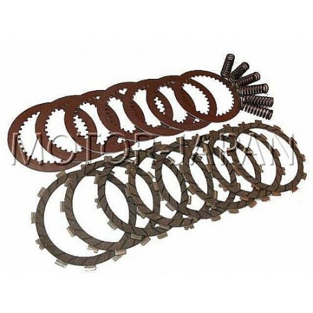 TARCZE SPRZĘGŁOWE SPRZĘGŁA SUZUKI RMZ 250 RMZ250 rok produkcji 2007 - 2009