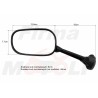 LUSTRA LUSTERKA KAWASAKI ZX-6 R ZX6 ZX 6 NINJA roczniki 2006-2008 HOMOLOGACJA E4