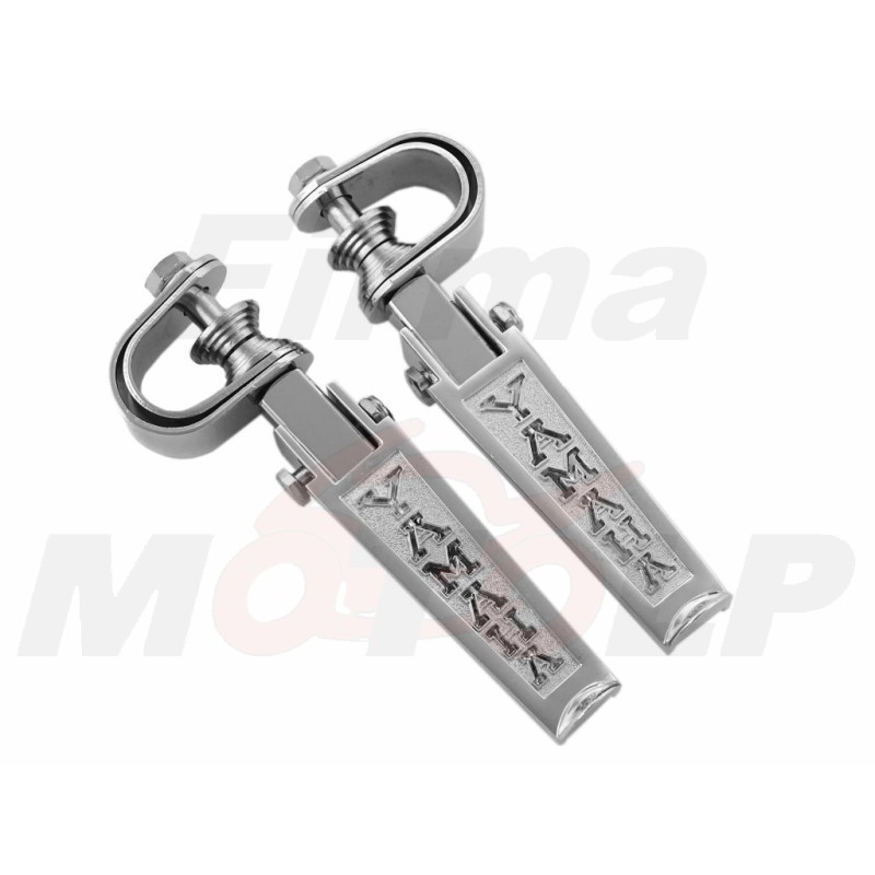 PODNÓŻKI SPACERÓWKI METAL CHROM NA GMOLE YAMAHA XV 535 750 1100 VIRAGO