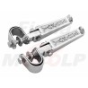 PODNÓŻKI SPACERÓWKI METAL CHROM NA GMOLE YAMAHA XV 535 750 1100 VIRAGO