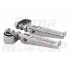PODNÓŻKI SPACERÓWKI METAL CHROM NA GMOLE YAMAHA XV 535 750 1100 VIRAGO