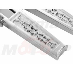 PODNÓŻKI SPACERÓWKI METAL CHROM NA GMOLE YAMAHA XVS 650 1100 DRAG STAR