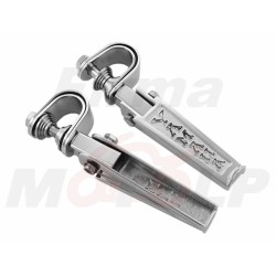 PODNÓŻKI SPACERÓWKI METAL CHROM NA GMOLE YAMAHA XVS 650 1100 DRAG STAR