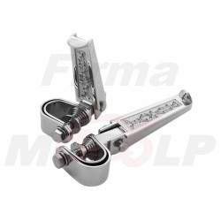 PODNÓŻKI SPACERÓWKI METAL CHROM NA GMOLE YAMAHA V-STAR MIDNIGHT WILD ROYAL STAR
