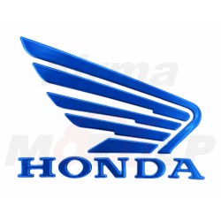 EMBLEMAT ZNACZEK NAKLEJKA LOGO 3D SILIKON HONDA CB CBR GL VTR VFR NT VT -SMALL