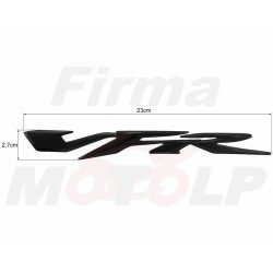 EMBLEMAT ZNACZEK NAKLEJKA LOGO 3D SILIKON HONDA VF 750 VFR 400 NC30 750 NC24 NC30 NC36 VFR 800 VFR 1200