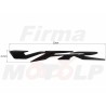 EMBLEMAT ZNACZEK NAKLEJKA LOGO 3D SILIKON HONDA VF 750 VFR 400 NC30 750 NC24 NC30 NC36 VFR 800 VFR 1200