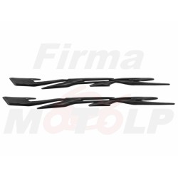 EMBLEMAT ZNACZEK NAKLEJKA LOGO 3D SILIKON HONDA VF 750 VFR 400 NC30 750 NC24 NC30 NC36 VFR 800 VFR 1200