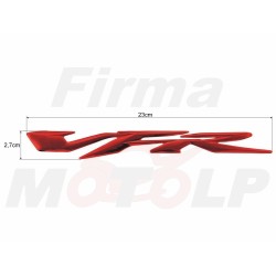 EMBLEMAT ZNACZEK NAKLEJKA LOGO 3D SILIKON HONDA VF 750 VFR 400 NC30 750 NC24 NC30 NC36 VFR 800 VFR 1200