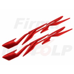 EMBLEMAT ZNACZEK NAKLEJKA LOGO 3D SILIKON HONDA VF 750 VFR 400 NC30 750 NC24 NC30 NC36 VFR 800 VFR 1200