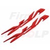 EMBLEMAT ZNACZEK NAKLEJKA LOGO 3D SILIKON HONDA VF 750 VFR 400 NC30 750 NC24 NC30 NC36 VFR 800 VFR 1200