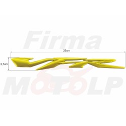 EMBLEMAT ZNACZEK NAKLEJKA LOGO 3D SILIKON HONDA VF 750 VFR 400 NC30 750 NC24 NC30 NC36 VFR 800 VFR 1200