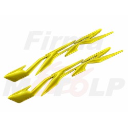 EMBLEMAT ZNACZEK NAKLEJKA LOGO 3D SILIKON HONDA VF 750 VFR 400 NC30 750 NC24 NC30 NC36 VFR 800 VFR 1200