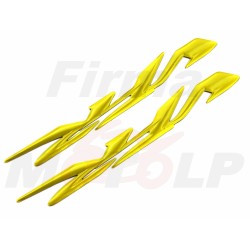 EMBLEMAT ZNACZEK NAKLEJKA LOGO 3D SILIKON HONDA VF 750 VFR 400 NC30 750 NC24 NC30 NC36 VFR 800 VFR 1200