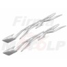 EMBLEMAT ZNACZEK NAKLEJKA LOGO 3D SILIKON HONDA VF 750 VFR 400 NC30 750 NC24 NC30 NC36 VFR 800 VFR 1200