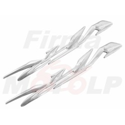 EMBLEMAT ZNACZEK NAKLEJKA LOGO 3D SILIKON HONDA VF 750 VFR 400 NC30 750 NC24 NC30 NC36 VFR 800 VFR 1200