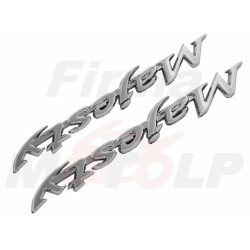 EMBLEMAT ZNACZEK NAKLEJKA 3D CHROM TWORZYWO YAMAHA YP 125 250 400 MAJESTY