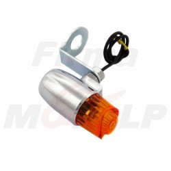 KIERUNKOWSKAZ KIERUNEK MIGACZ UNIWERSALNY CHROM DO MONTAŻU NA ŚRUBĘ 12MM