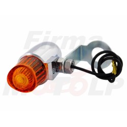 KIERUNKOWSKAZ KIERUNEK MIGACZ UNIWERSALNY CHROM DO MONTAŻU NA ŚRUBĘ 12MM