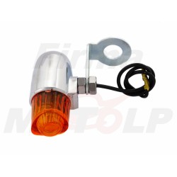 KIERUNKOWSKAZY KIERUNKI MIGACZE UNIWERSALNE CHROM DO MONTAŻU NA ŚRUBĘ 12MM