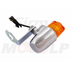 KIERUNKOWSKAZY KIERUNKI MIGACZE UNIWERSALNE CHROM DO MONTAŻU NA ŚRUBĘ 12MM