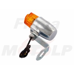 KIERUNKOWSKAZY KIERUNKI MIGACZE UNIWERSALNE CHROM DO MONTAŻU NA ŚRUBĘ 12MM