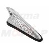 CHROMOWANY METALOWY ORNAMENT OZDOBA STATUETKA ORZEŁ ORZEŁEK NA PRZEDNI BŁOTNIK